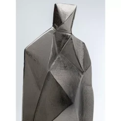 Deko & Geschenkartikel-KARE Design Deko Figur Standing Man Anthrazit 62Cm
