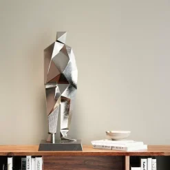 Deko & Geschenkartikel-KARE Design Deko Figur Standing Man Anthrazit 62Cm