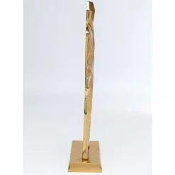 Deko & Geschenkartikel-KARE Design Deko Figur Standing Man Gold 62Cm