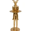 Deko & Geschenkartikel-KARE Design Deko Figur Standing Waiter Deer 63Cm