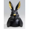 Deko & Geschenkartikel-KARE Design Deko Figur Sweet Rabbit Schwarz 23Cm