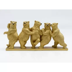 Deko & Geschenkartikel-KARE Design Deko Figur Tipsy Dancing Bears 14Cm