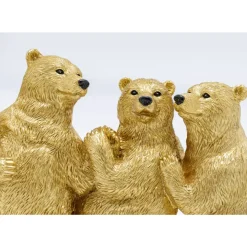 Deko & Geschenkartikel-KARE Design Deko Figur Tipsy Dancing Bears 14Cm
