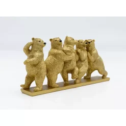 Deko & Geschenkartikel-KARE Design Deko Figur Tipsy Dancing Bears 14Cm