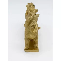 Deko & Geschenkartikel-KARE Design Deko Figur Tipsy Dancing Bears 14Cm