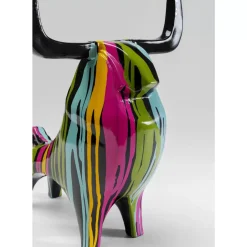 Deko & Geschenkartikel-KARE Design Deko Figur Torro Holi 36Cm