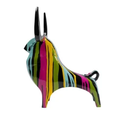 Deko & Geschenkartikel-KARE Design Deko Figur Torro Holi 36Cm