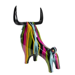 Deko & Geschenkartikel-KARE Design Deko Figur Torro Holi 36Cm