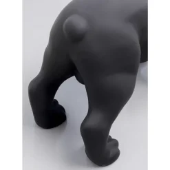 Deko & Geschenkartikel-KARE Design Deko Figur Toto Teen Schwarz Matt 90Cm