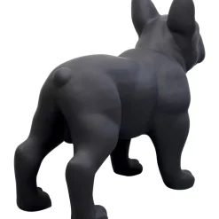 Deko & Geschenkartikel-KARE Design Deko Figur Toto Teen Schwarz Matt 90Cm