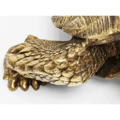 Deko & Geschenkartikel-KARE Design Deko Figur Turtle Gold Gros