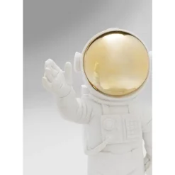 Deko & Geschenkartikel-KARE Design Deko Figur Welcome Astronaut Weis 27Cm