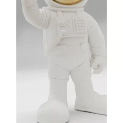 Deko & Geschenkartikel-KARE Design Deko Figur Welcome Astronaut Weis 27Cm