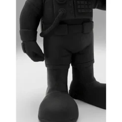 Deko & Geschenkartikel-KARE Design Deko Figur Welcome Astronaut Schwarz 27Cm