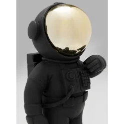 Deko & Geschenkartikel-KARE Design Deko Figur Welcome Astronaut Schwarz 27Cm
