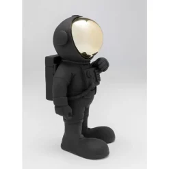 Deko & Geschenkartikel-KARE Design Deko Figur Welcome Astronaut Schwarz 27Cm