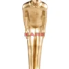 Deko & Geschenkartikel-KARE Design Deko Figur Welcome Guests Gold Xl