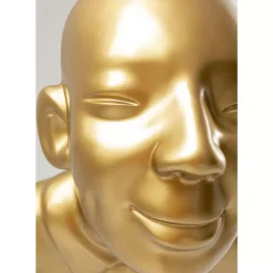 Deko & Geschenkartikel-KARE Design Deko Figur Welcome Guests Gold Xl