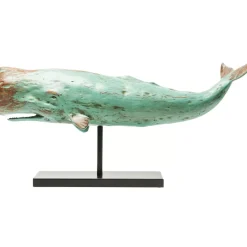 Deko & Geschenkartikel-KARE Design Deko Figur Whale Base