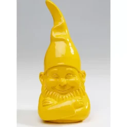 Deko & Geschenkartikel-KARE Design Deko Figur Zwerg Gelb 21Cm