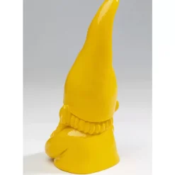 Deko & Geschenkartikel-KARE Design Deko Figur Zwerg Gelb 21Cm