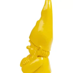 Deko & Geschenkartikel-KARE Design Deko Figur Zwerg Gelb 21Cm