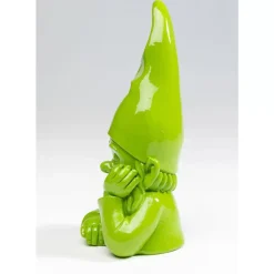 Deko & Geschenkartikel-KARE Design Deko Figur Zwerg Grun 21Cm