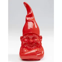 Deko & Geschenkartikel-KARE Design Deko Figur Zwerg Rot 21Cm