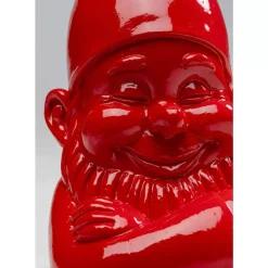 Deko & Geschenkartikel-KARE Design Deko Figur Zwerg Rot 21Cm