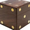 Deko & Geschenkartikel-KARE Design Deko Game Box Dice (6/Tlg.)