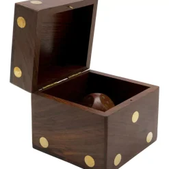 Deko & Geschenkartikel-KARE Design Deko Game Box Dice (6/Tlg.)