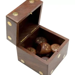 Deko & Geschenkartikel-KARE Design Deko Game Box Dice (6/Tlg.)