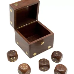 Deko & Geschenkartikel-KARE Design Deko Game Box Dice (6/Tlg.)