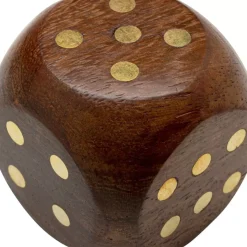 Deko & Geschenkartikel-KARE Design Deko Game Box Dice (6/Tlg.)