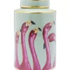 Deko & Geschenkartikel-KARE Design Deko Gefas Flamingos 29Cm