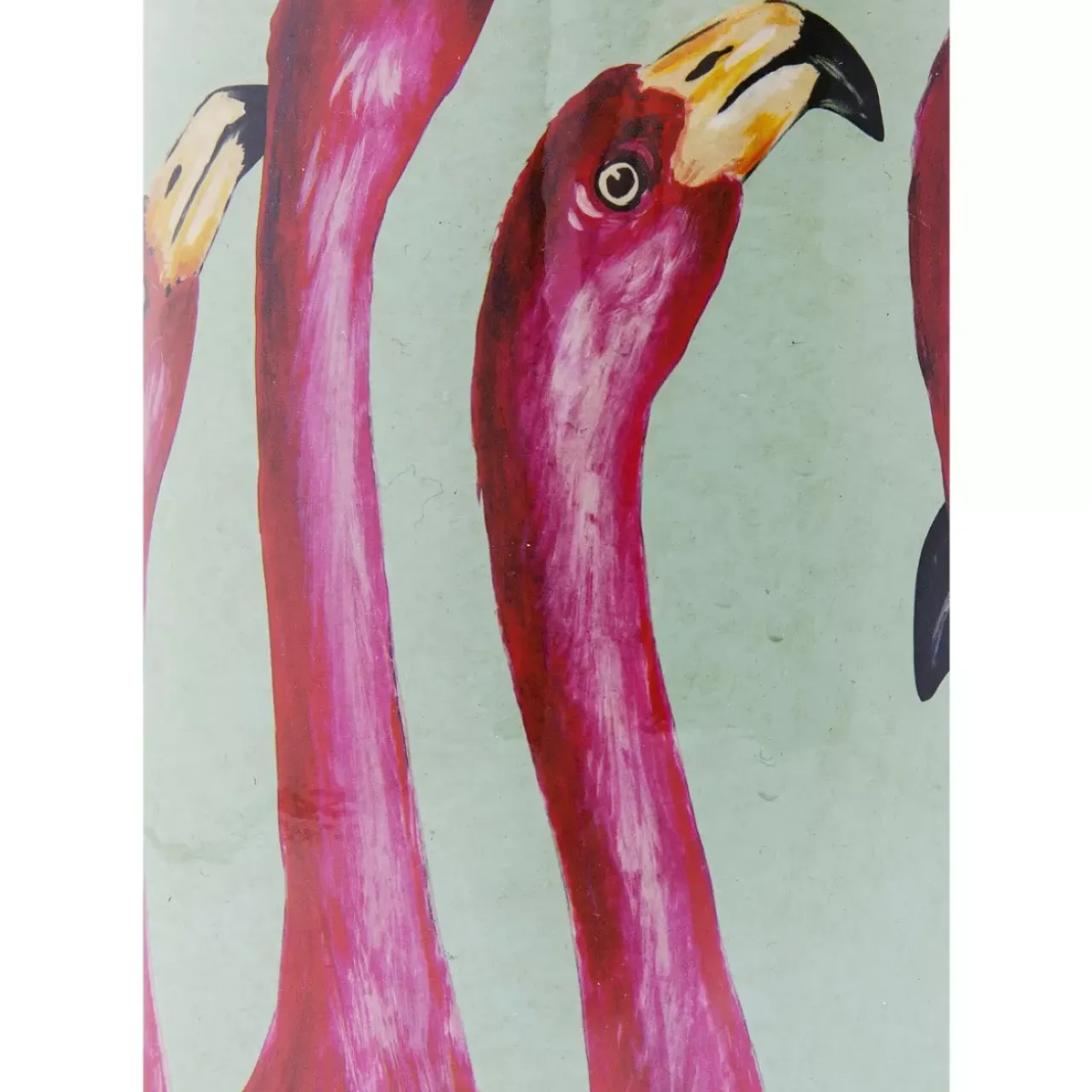 Deko & Geschenkartikel-KARE Design Deko Gefas Flamingos 29Cm