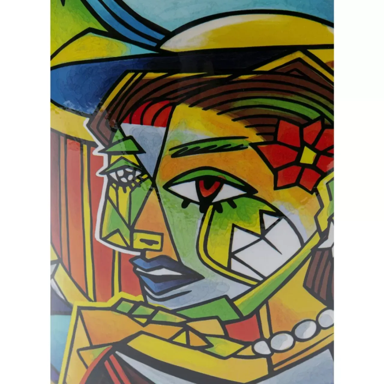 Deko & Geschenkartikel-KARE Design Deko Gefas Graffiti Art 27