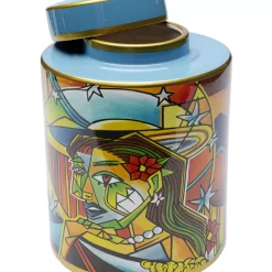 Deko & Geschenkartikel-KARE Design Deko Gefas Graffiti Art 27