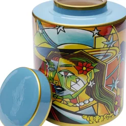 Deko & Geschenkartikel-KARE Design Deko Gefas Graffiti Art 27