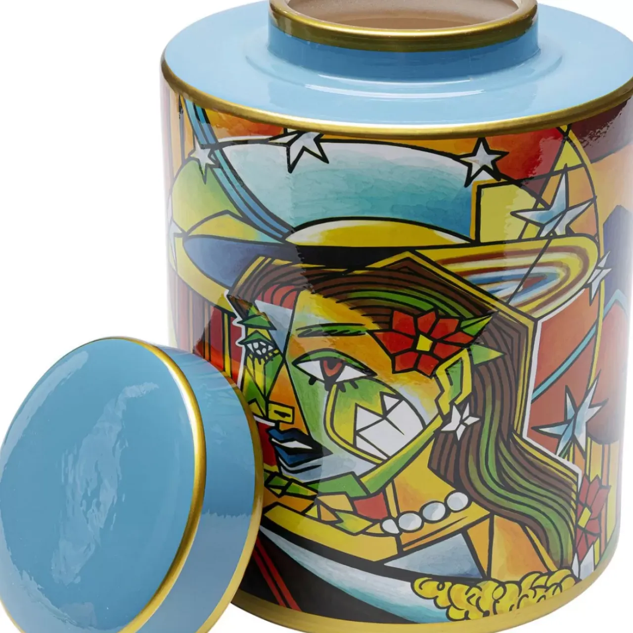 Deko & Geschenkartikel-KARE Design Deko Gefas Graffiti Art 27