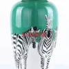 Deko & Geschenkartikel-KARE Design Deko Gefas Zebras 63