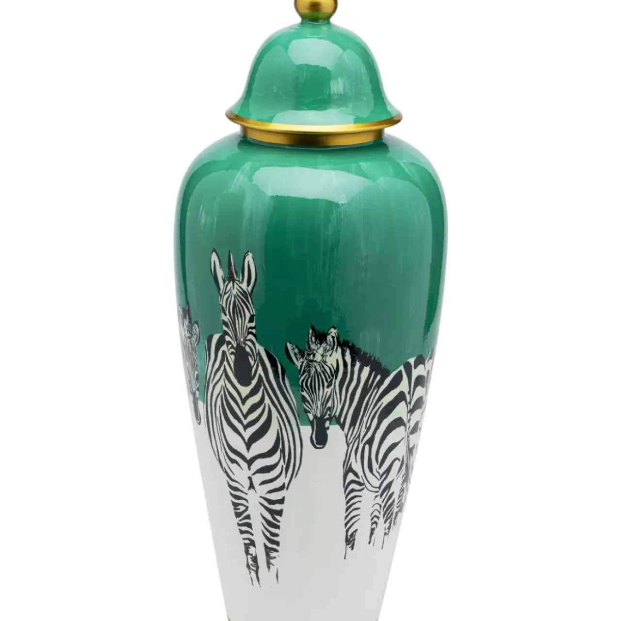 Deko & Geschenkartikel-KARE Design Deko Gefas Zebras 63