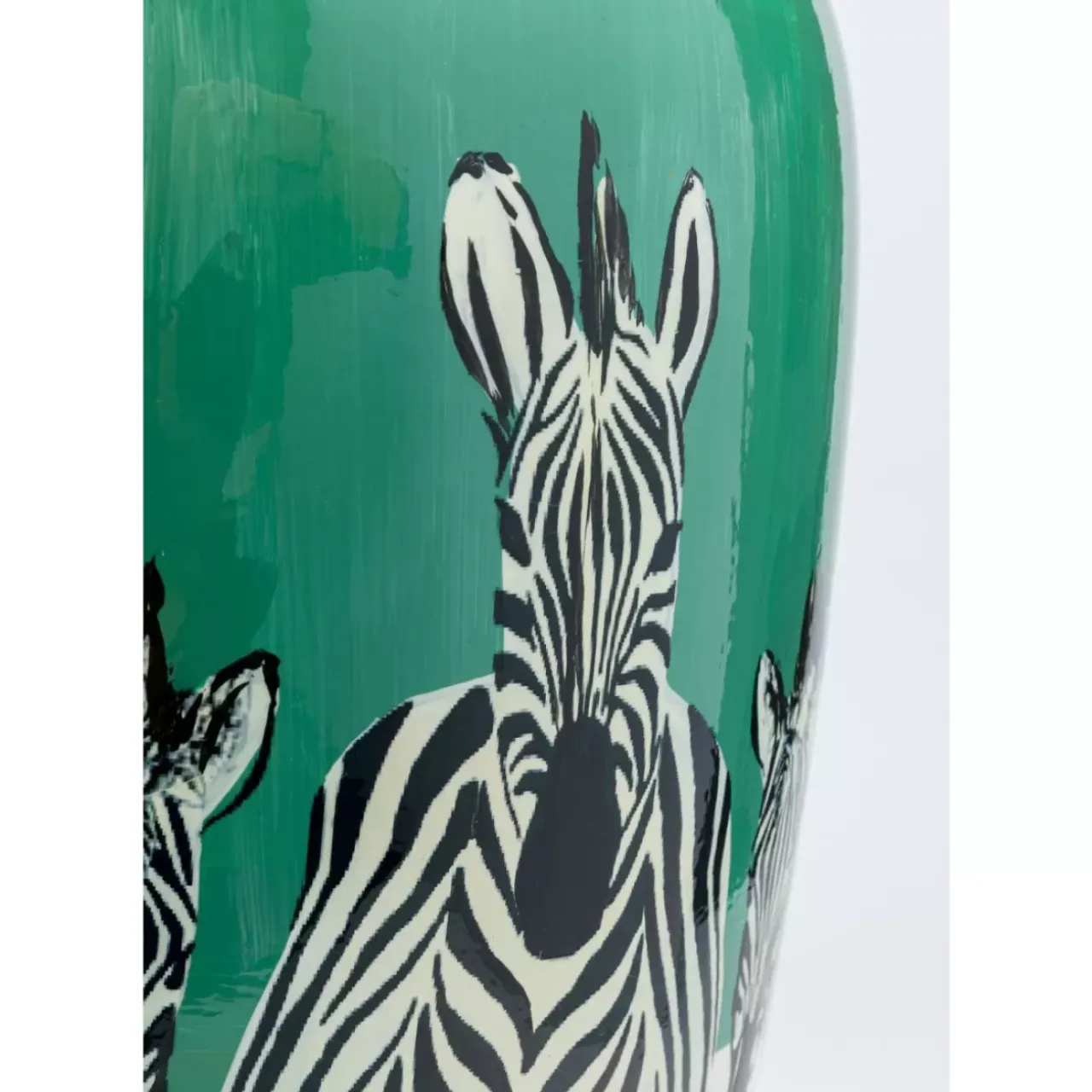 Deko & Geschenkartikel-KARE Design Deko Gefas Zebras 63