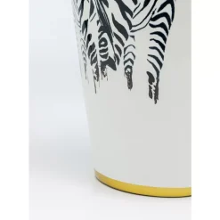 Deko & Geschenkartikel-KARE Design Deko Gefas Zebras 63