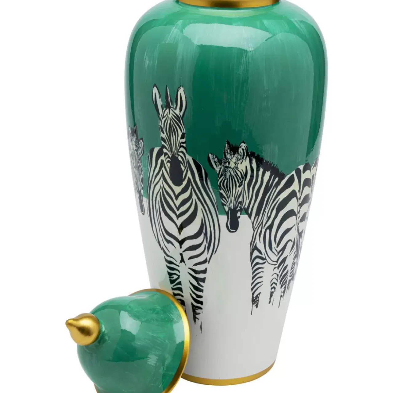 Deko & Geschenkartikel-KARE Design Deko Gefas Zebras 63