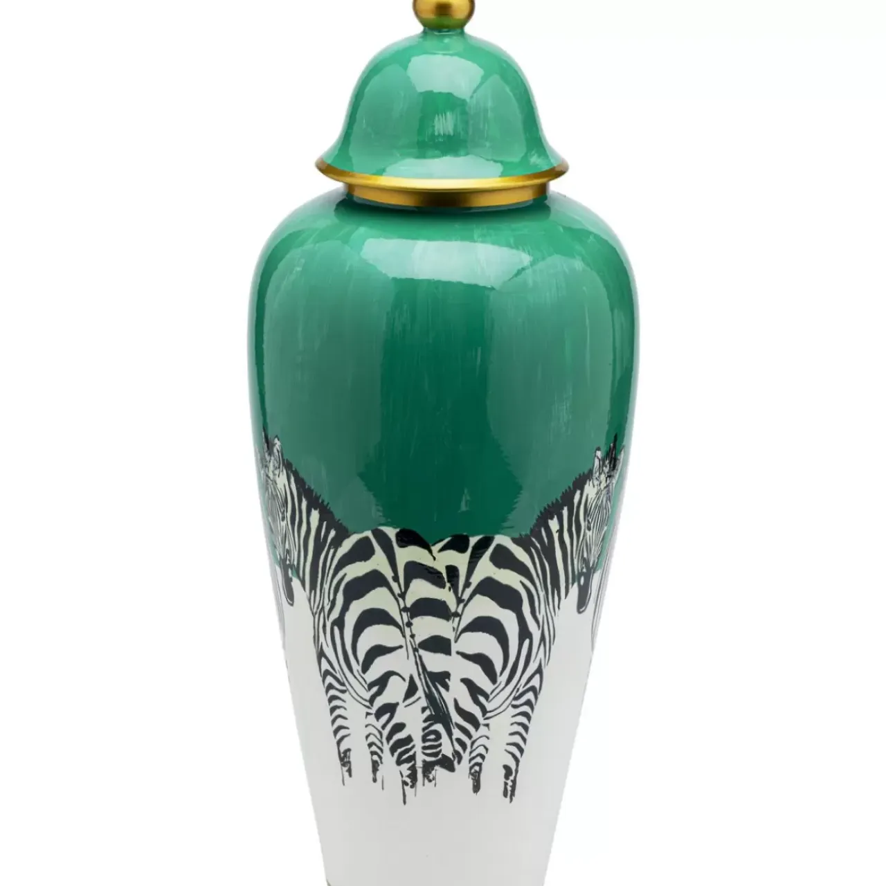 Deko & Geschenkartikel-KARE Design Deko Gefas Zebras 63