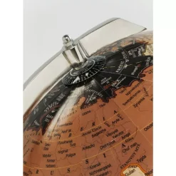Deko & Geschenkartikel-KARE Design Deko Globus Earth Schwarz