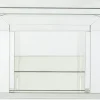 Kleinmöbel & Sonstiges-KARE Design Deko Kamin Crystal 71X70Cm