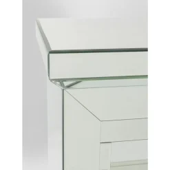 Kleinmöbel & Sonstiges-KARE Design Deko Kamin Crystal 71X70Cm
