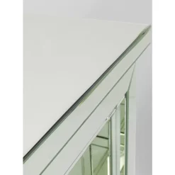 Kleinmöbel & Sonstiges-KARE Design Deko Kamin Crystal 71X70Cm